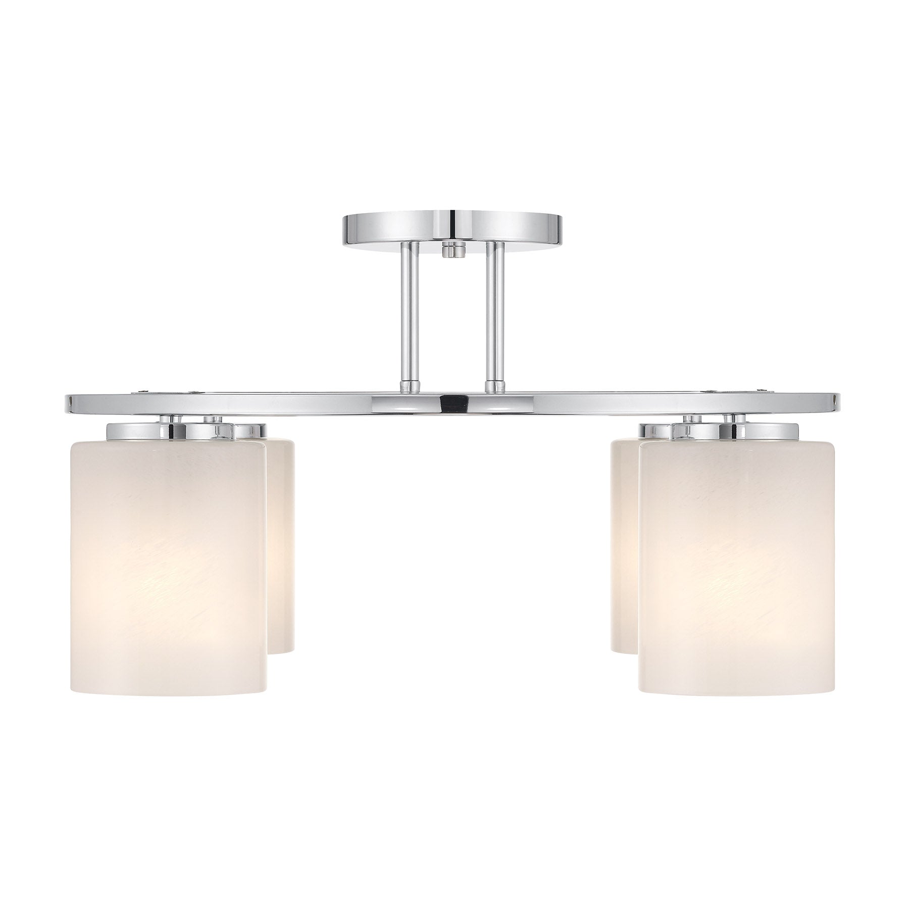 SAVOY HOUSE, HERRON SEMI-FLUSH, SEMI FLUSH MOUNT LIGHT