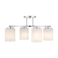 SAVOY HOUSE, HERRON SEMI-FLUSH, SEMI FLUSH MOUNT LIGHT