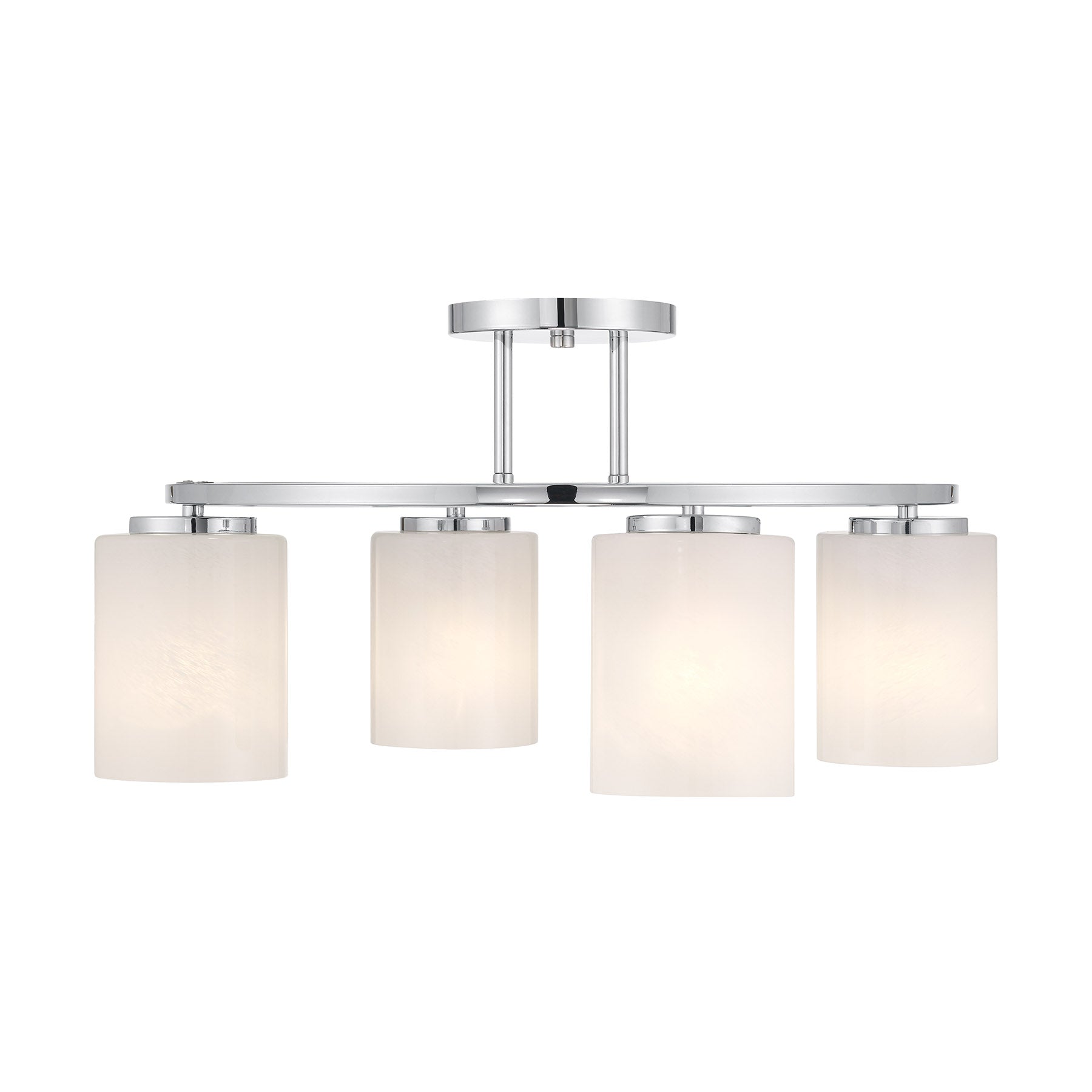 SAVOY HOUSE, HERRON SEMI-FLUSH, SEMI FLUSH MOUNT LIGHT