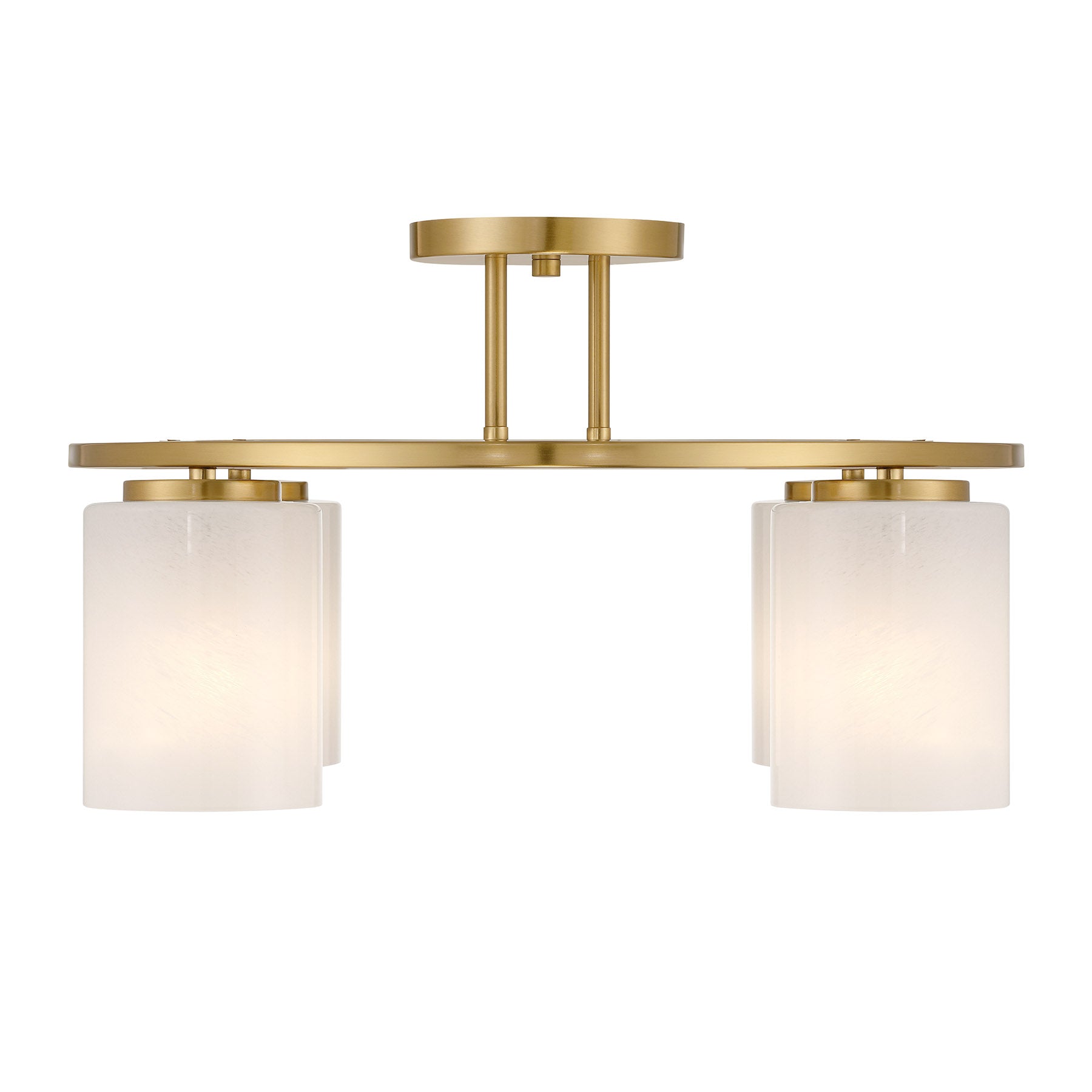 SAVOY HOUSE, HERRON SEMI-FLUSH, SEMI FLUSH MOUNT LIGHT