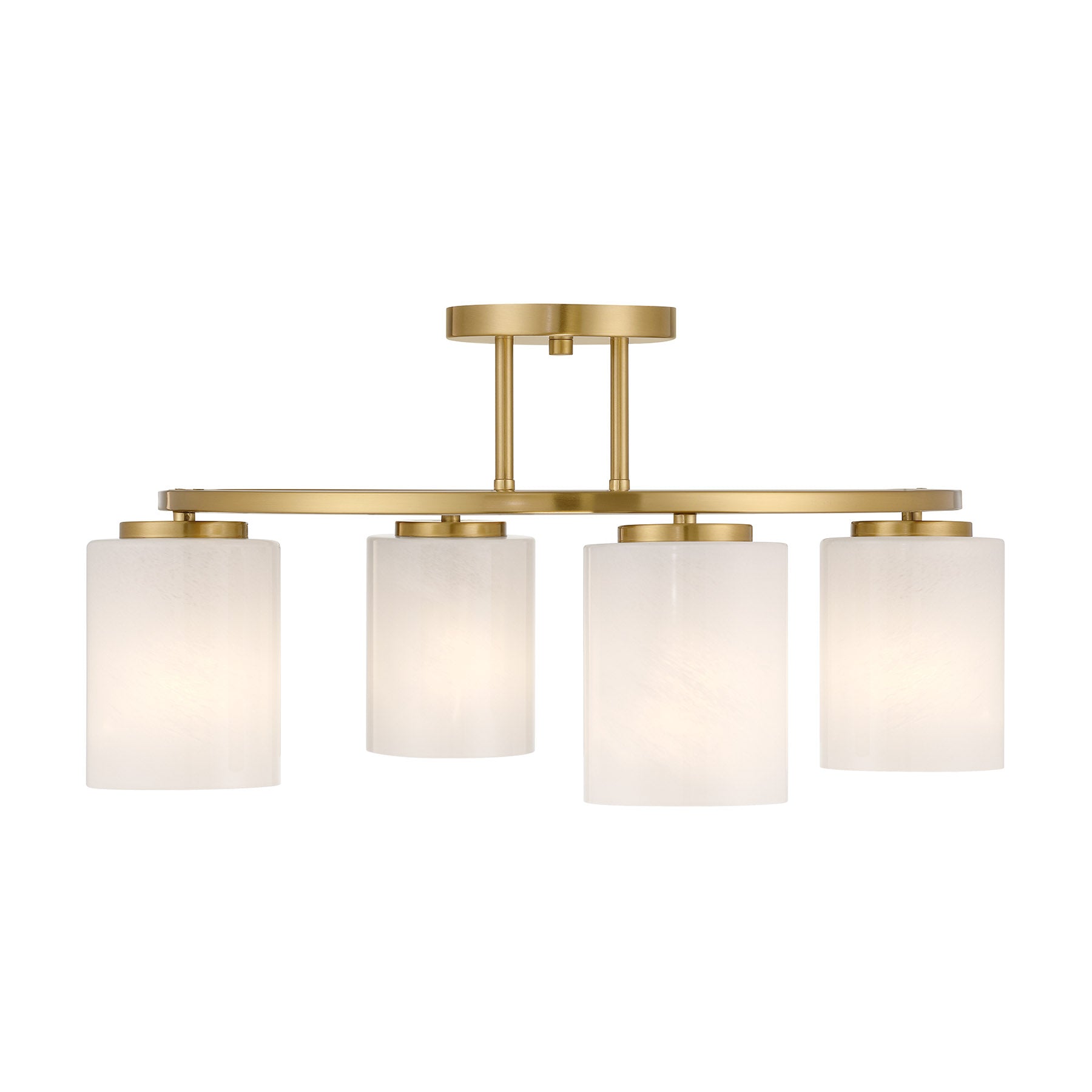 SAVOY HOUSE, HERRON SEMI-FLUSH, SEMI FLUSH MOUNT LIGHT