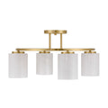 SAVOY HOUSE, HERRON SEMI-FLUSH, SEMI FLUSH MOUNT LIGHT
