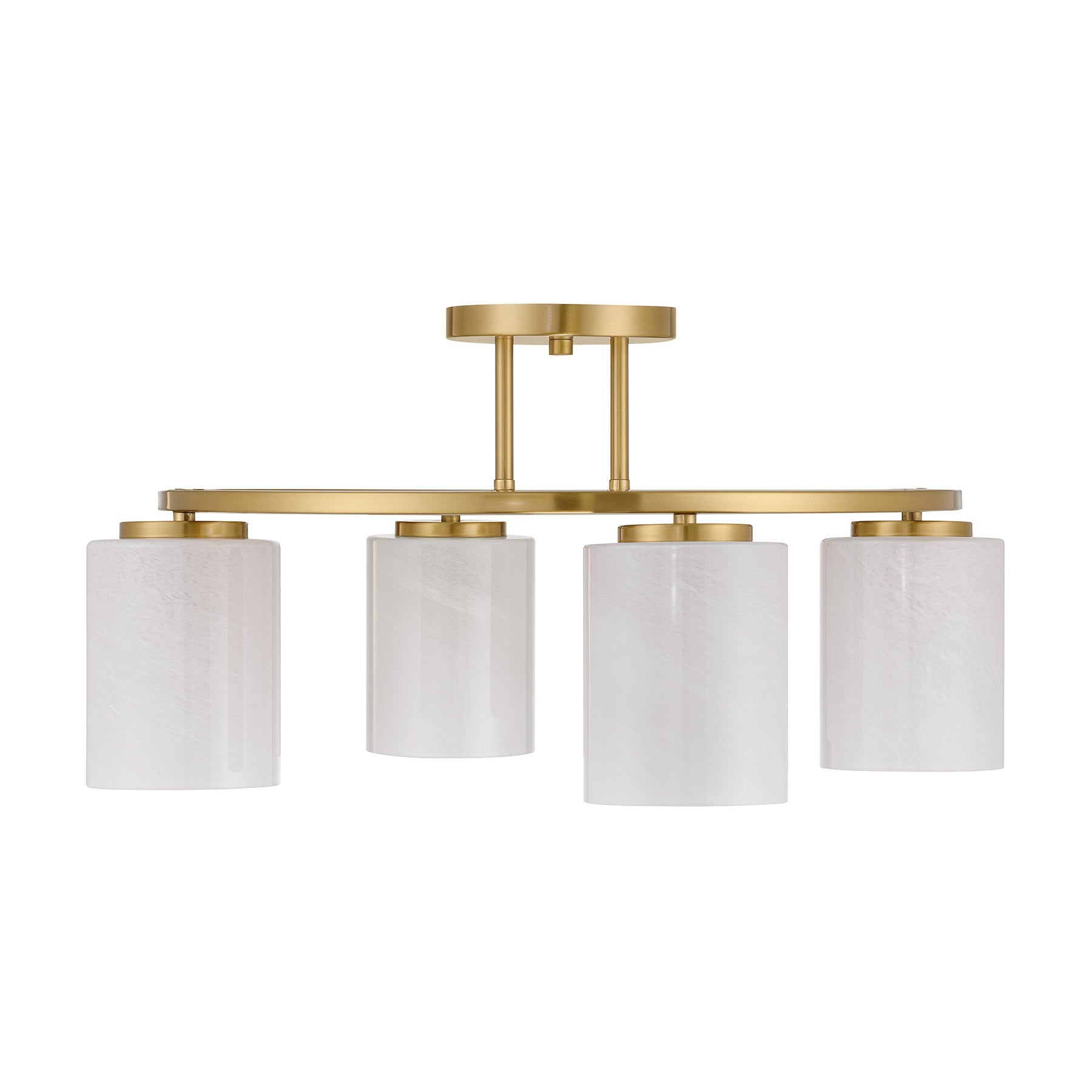 SAVOY HOUSE, HERRON SEMI-FLUSH, SEMI FLUSH MOUNT LIGHT