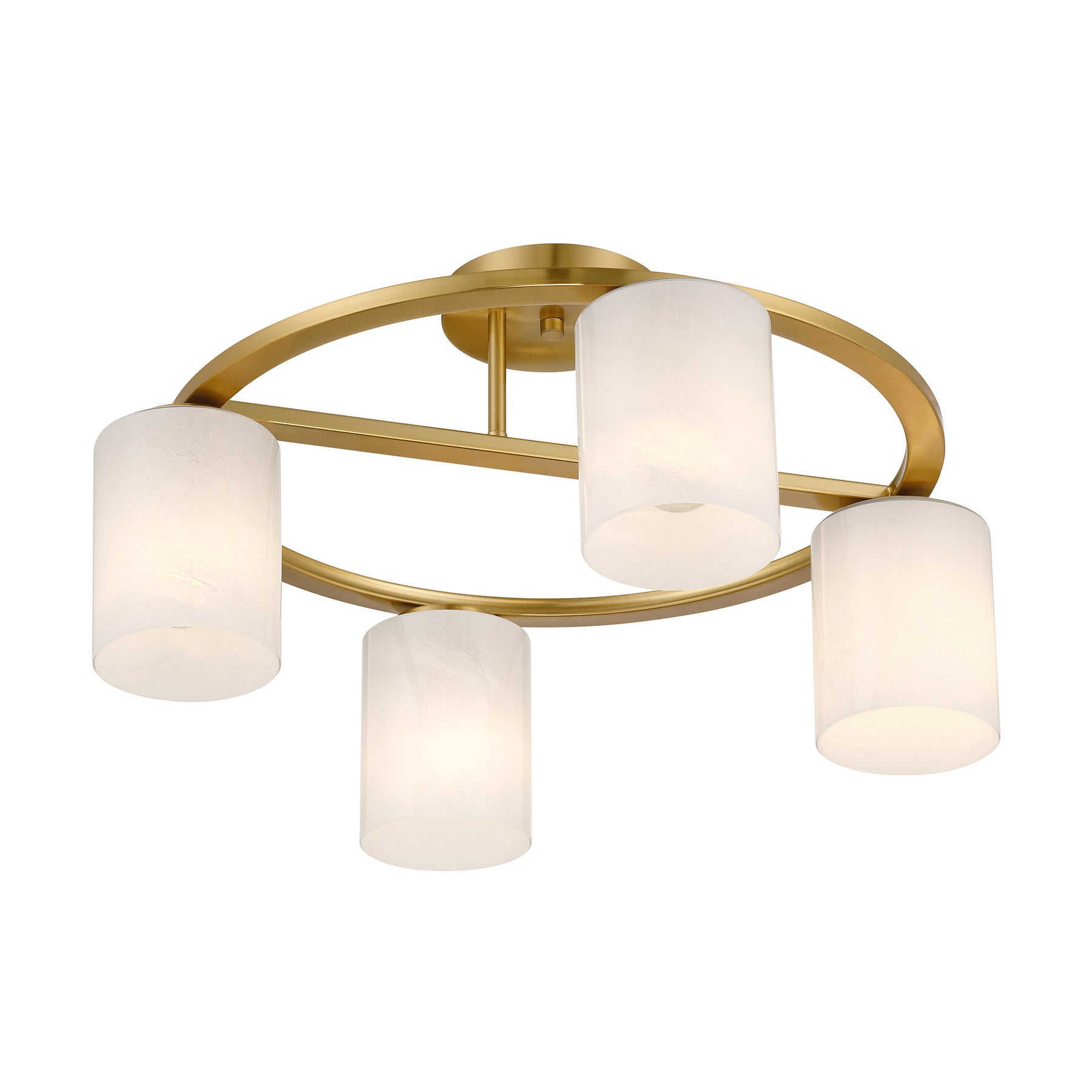 SAVOY HOUSE, HERRON SEMI-FLUSH, SEMI FLUSH MOUNT LIGHT