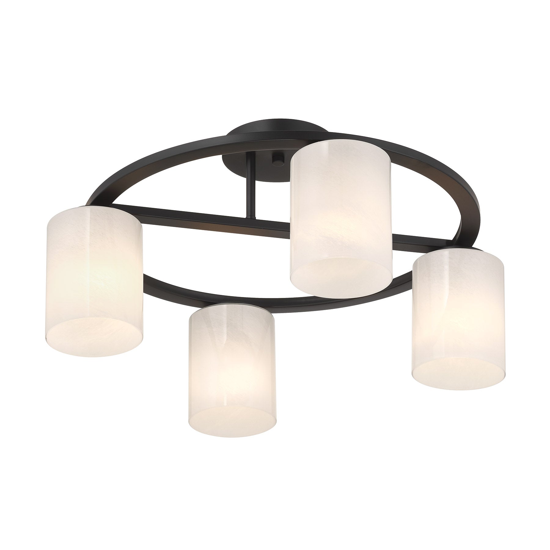 SAVOY HOUSE, HERRON SEMI-FLUSH, SEMI FLUSH MOUNT LIGHT