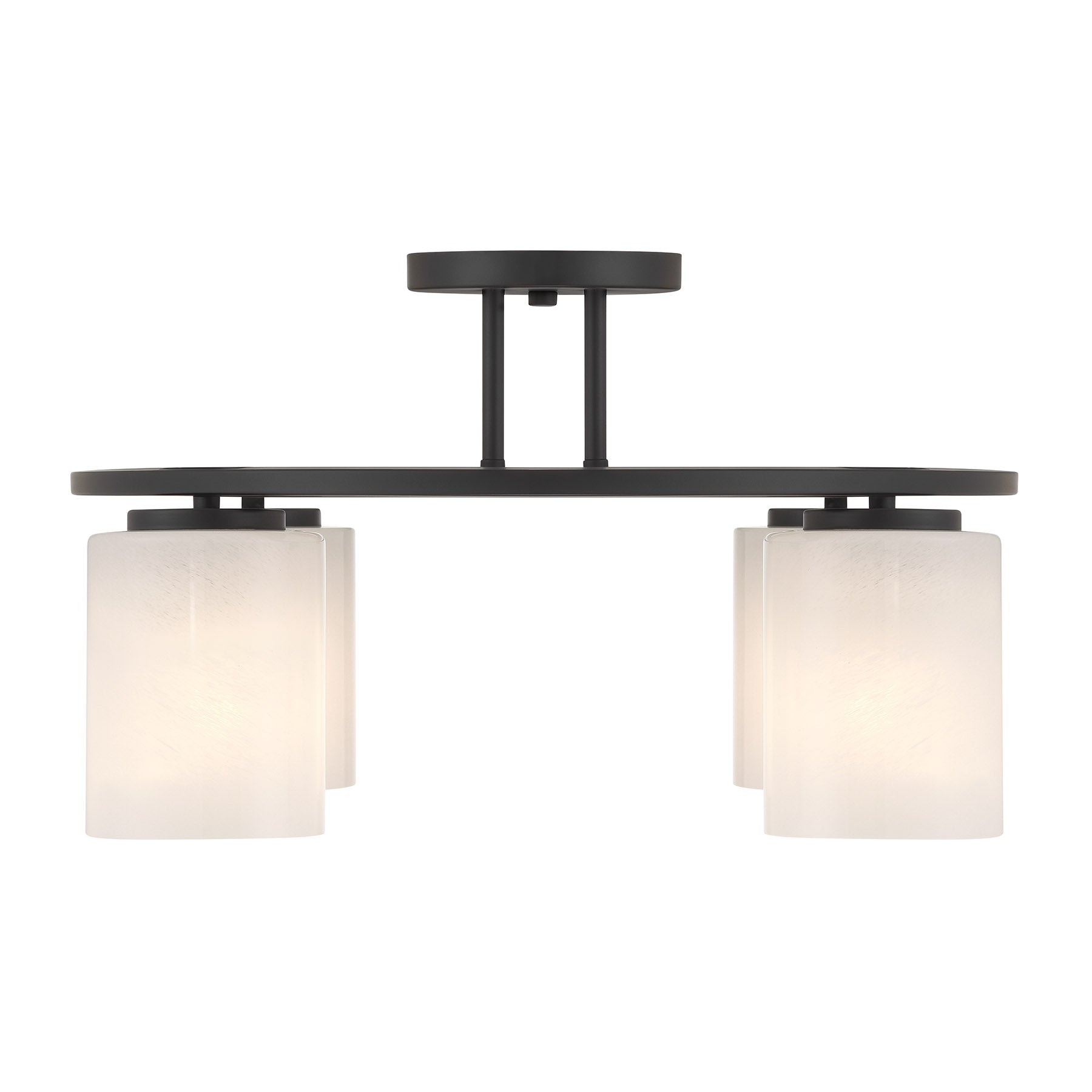 SAVOY HOUSE, HERRON SEMI-FLUSH, SEMI FLUSH MOUNT LIGHT