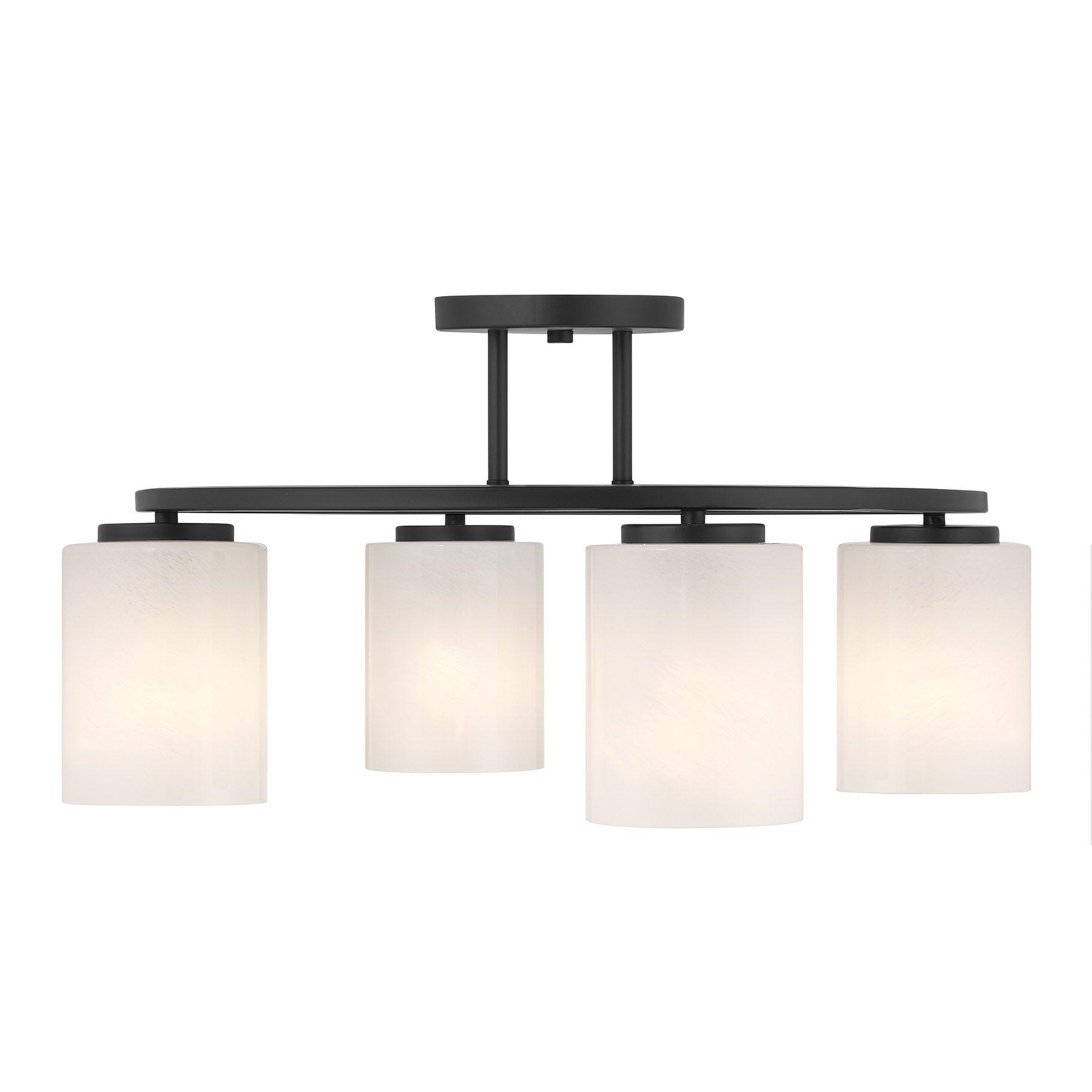 SAVOY HOUSE, HERRON SEMI-FLUSH, SEMI FLUSH MOUNT LIGHT