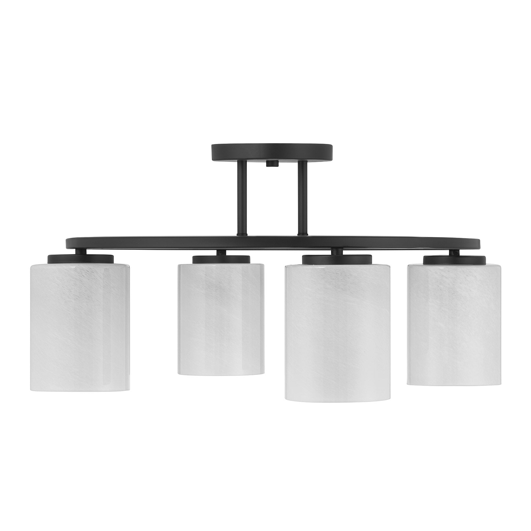 SAVOY HOUSE, HERRON SEMI-FLUSH, SEMI FLUSH MOUNT LIGHT