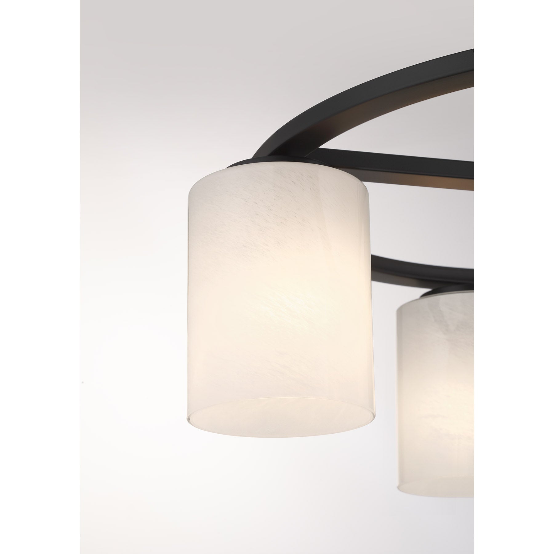 SAVOY HOUSE, HERRON SEMI-FLUSH, SEMI FLUSH MOUNT LIGHT