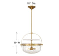 SAVOY HOUSE, DENMAR CONVERTIBLE, PENDANT LIGHT