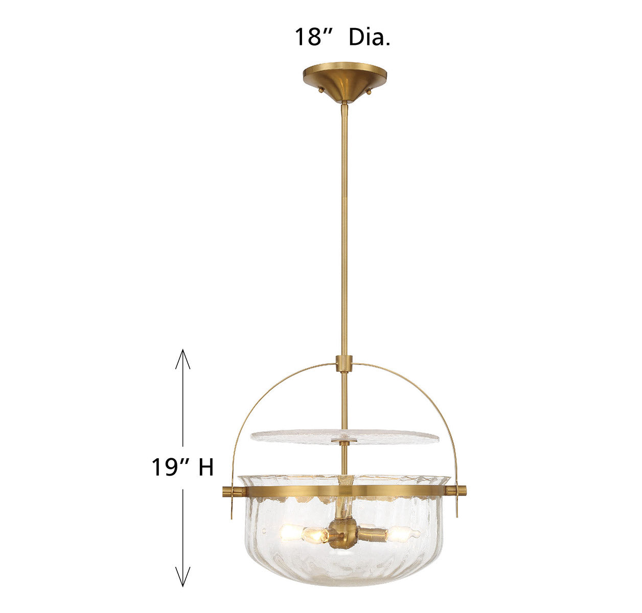 SAVOY HOUSE, DENMAR CONVERTIBLE, PENDANT LIGHT