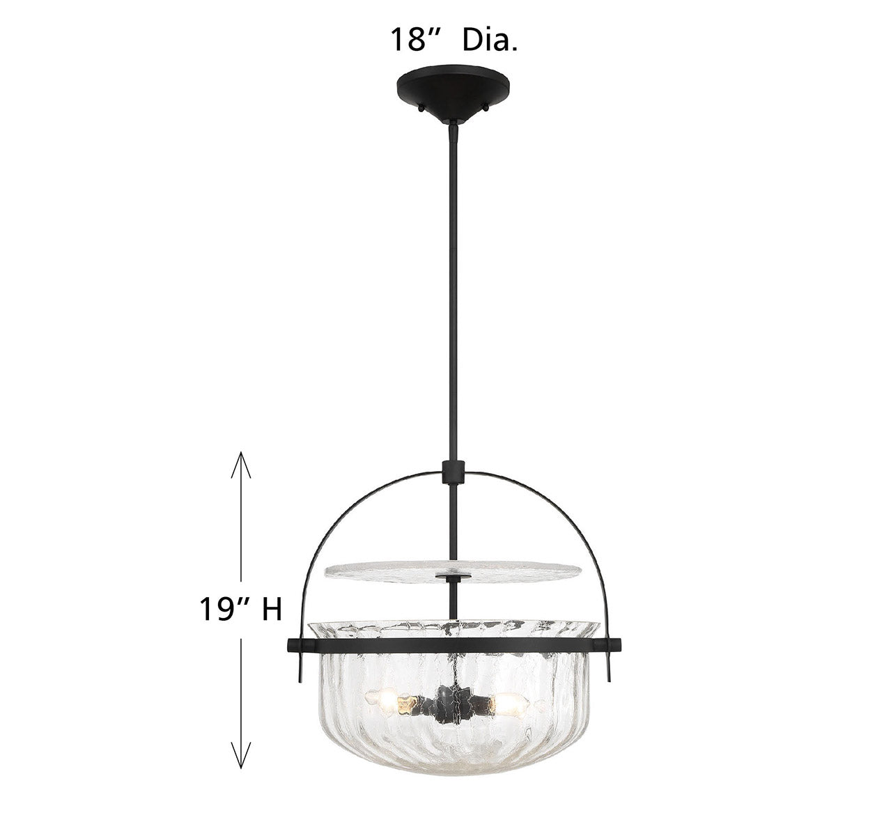 SAVOY HOUSE, DENMAR CONVERTIBLE, PENDANT LIGHT