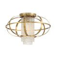 SAVOY HOUSE, IDLEWILD FLUSH MOUNT, FLUSH MOUNT CEILING LIGHTS