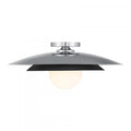SAVOY HOUSE, SHERRER SEMI-FLUSH, SEMI FLUSH MOUNT LIGHT