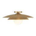 SAVOY HOUSE, SHERRER SEMI-FLUSH, SEMI FLUSH MOUNT LIGHT
