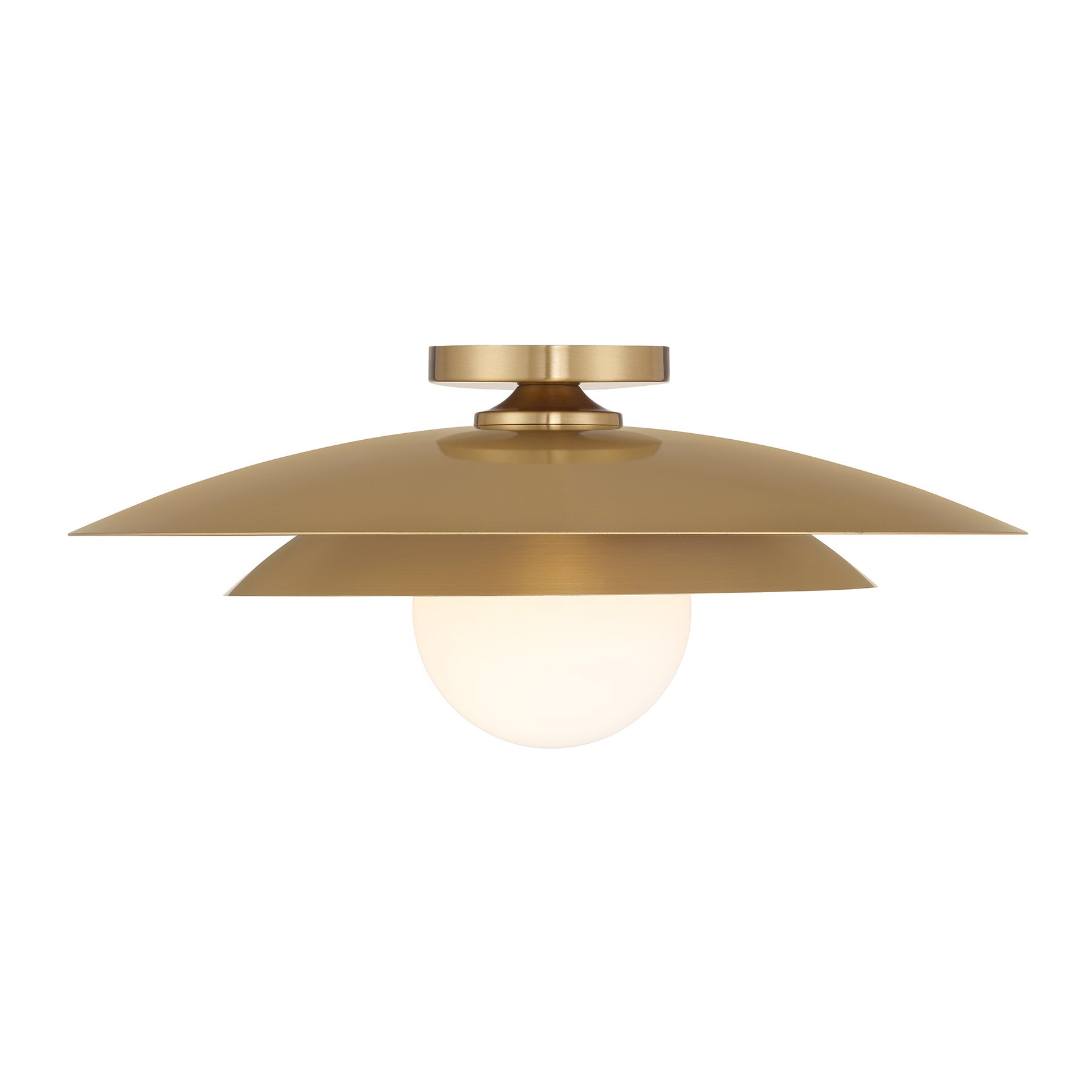SAVOY HOUSE, SHERRER SEMI-FLUSH, SEMI FLUSH MOUNT LIGHT