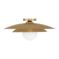 SAVOY HOUSE, SHERRER SEMI-FLUSH, SEMI FLUSH MOUNT LIGHT
