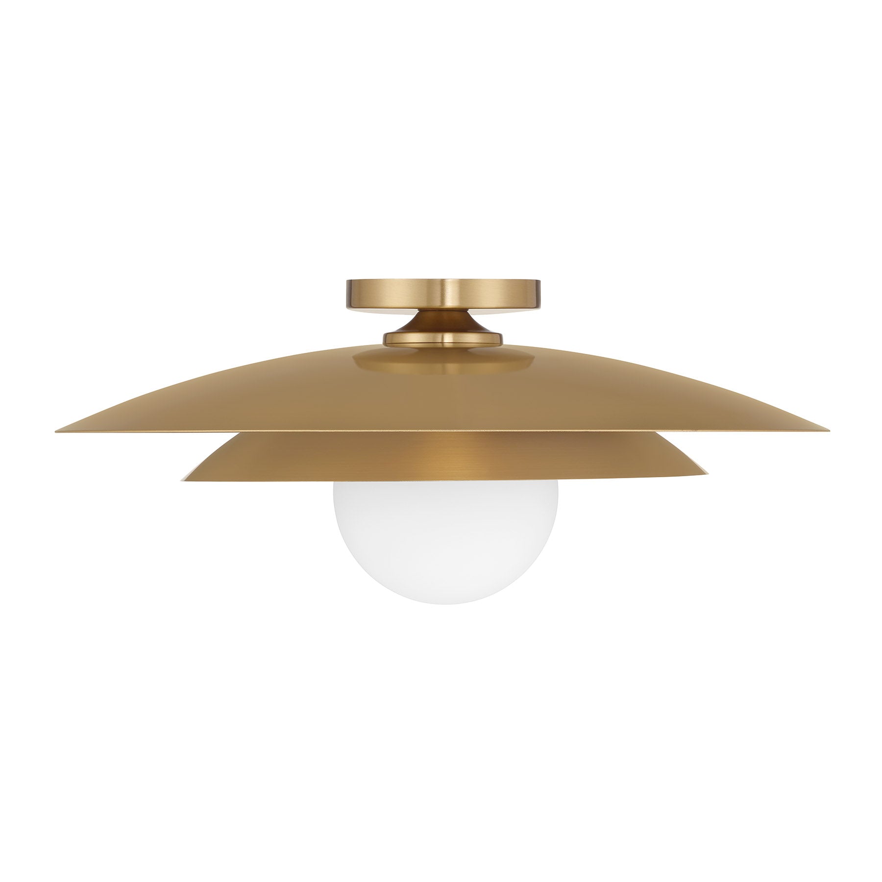 SAVOY HOUSE, SHERRER SEMI-FLUSH, SEMI FLUSH MOUNT LIGHT