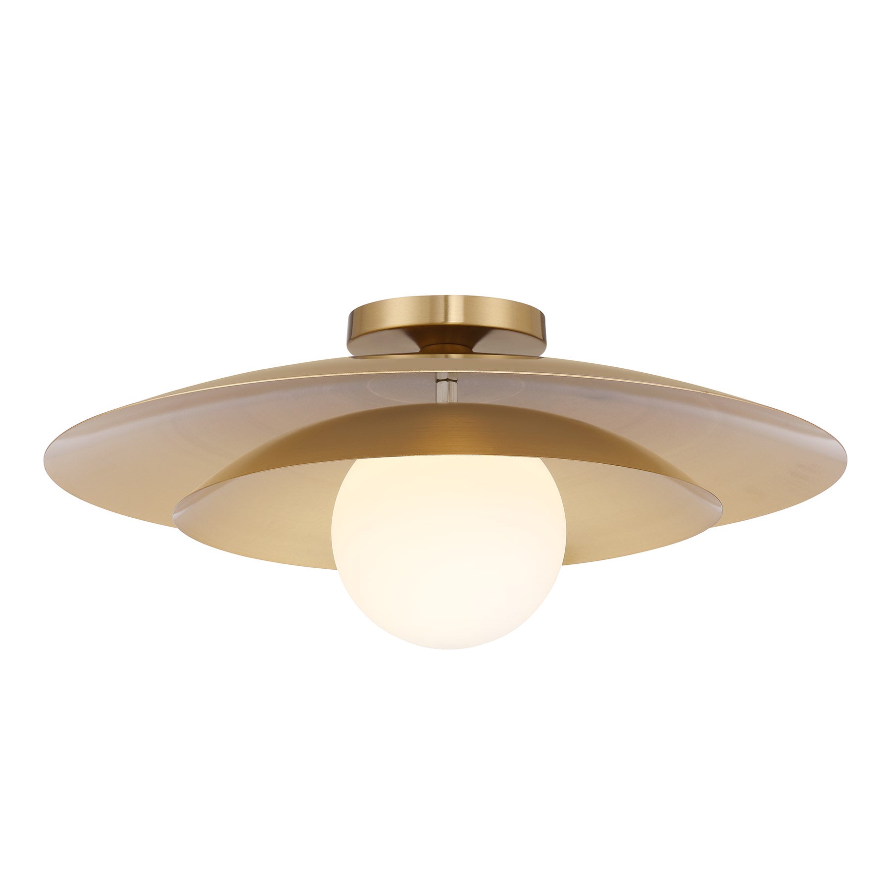 SAVOY HOUSE, SHERRER SEMI-FLUSH, SEMI FLUSH MOUNT LIGHT