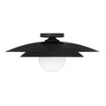 SAVOY HOUSE, SHERRER SEMI-FLUSH, SEMI FLUSH MOUNT LIGHT