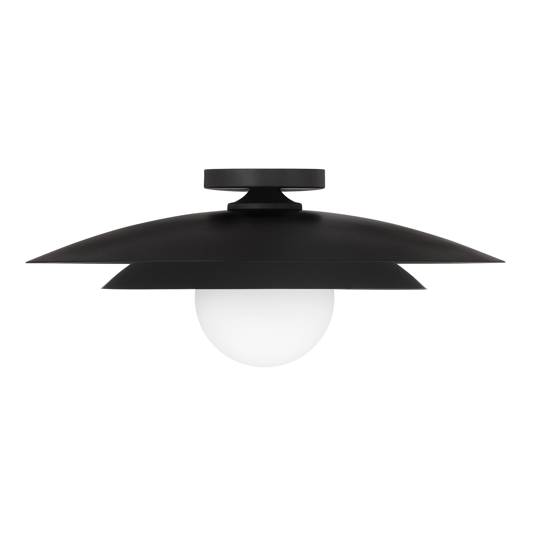 SAVOY HOUSE, SHERRER SEMI-FLUSH, SEMI FLUSH MOUNT LIGHT