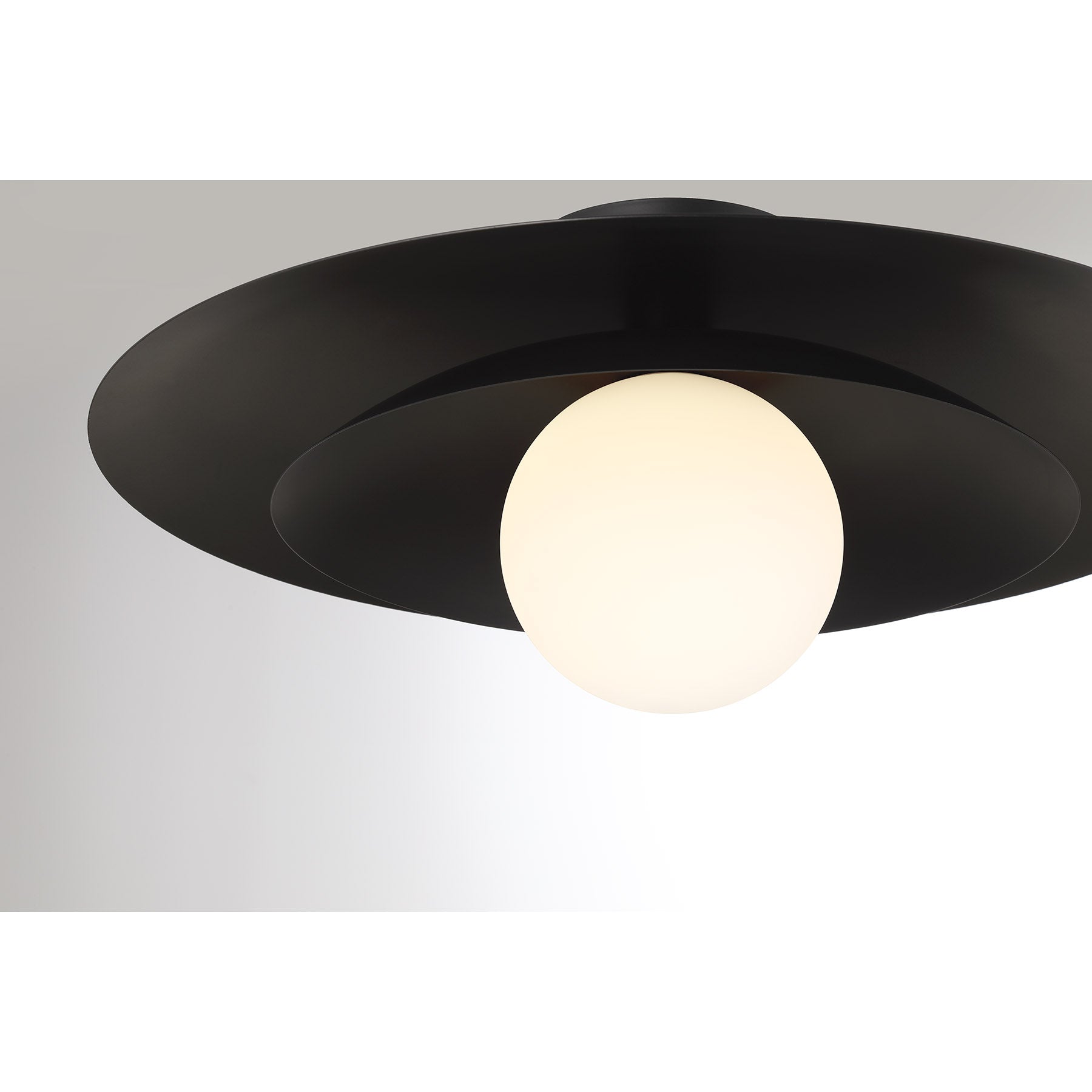 SAVOY HOUSE, SHERRER SEMI-FLUSH, SEMI FLUSH MOUNT LIGHT