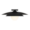 SAVOY HOUSE, SHERRER SEMI-FLUSH, SEMI FLUSH MOUNT LIGHT