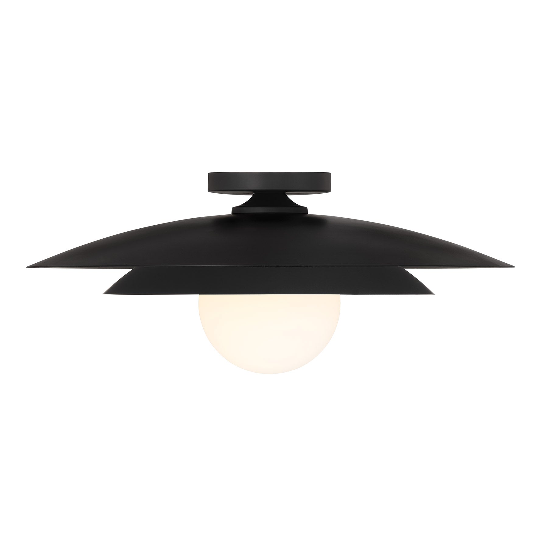 SAVOY HOUSE, SHERRER SEMI-FLUSH, SEMI FLUSH MOUNT LIGHT