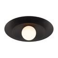 SAVOY HOUSE, SHERRER SEMI-FLUSH, SEMI FLUSH MOUNT LIGHT