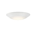 SAVOY LIGHTING ASSETS WHITE DISC