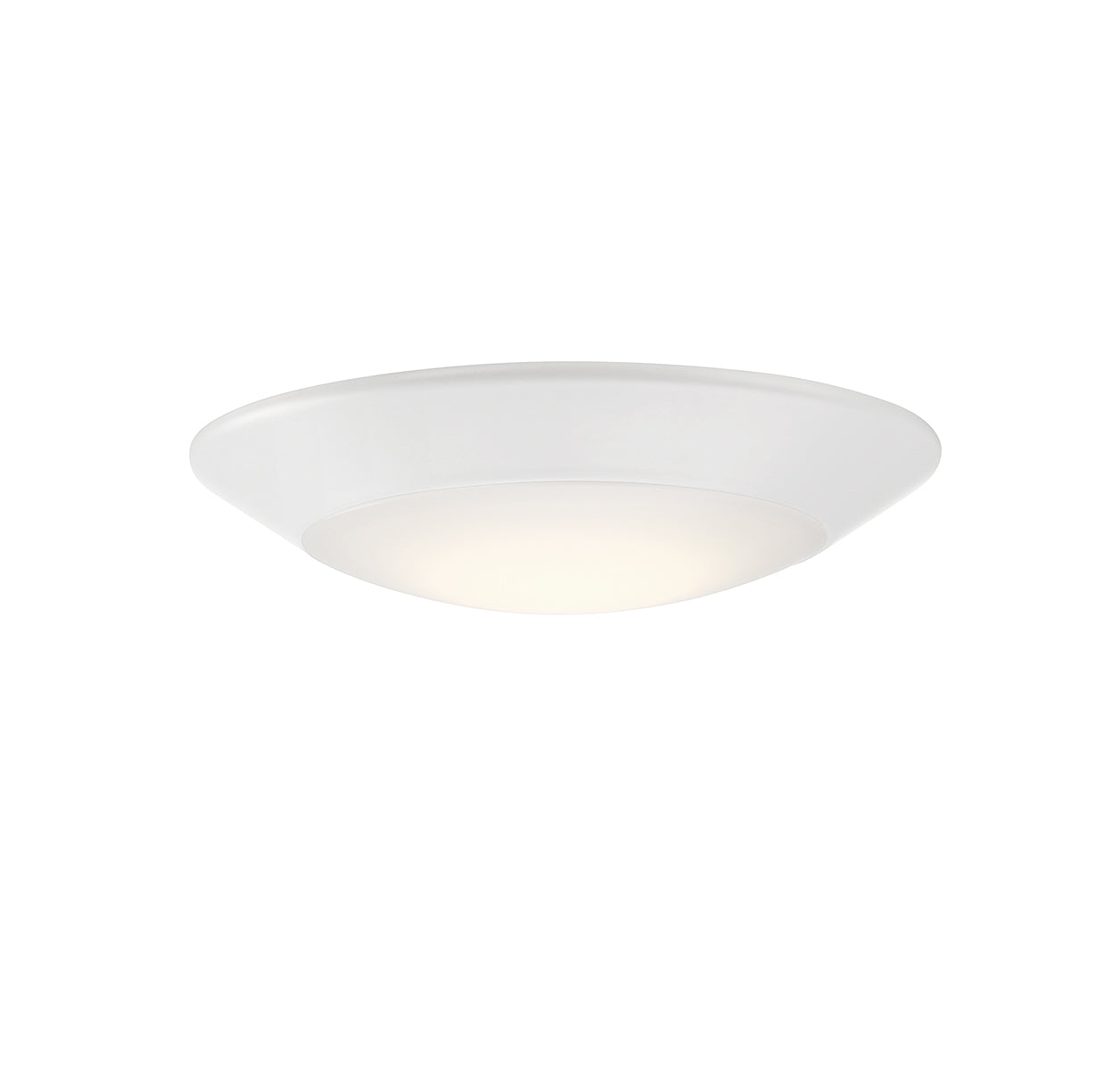 SAVOY LIGHTING ASSETS WHITE DISC