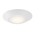 SAVOY LIGHTING ASSETS WHITE DISC