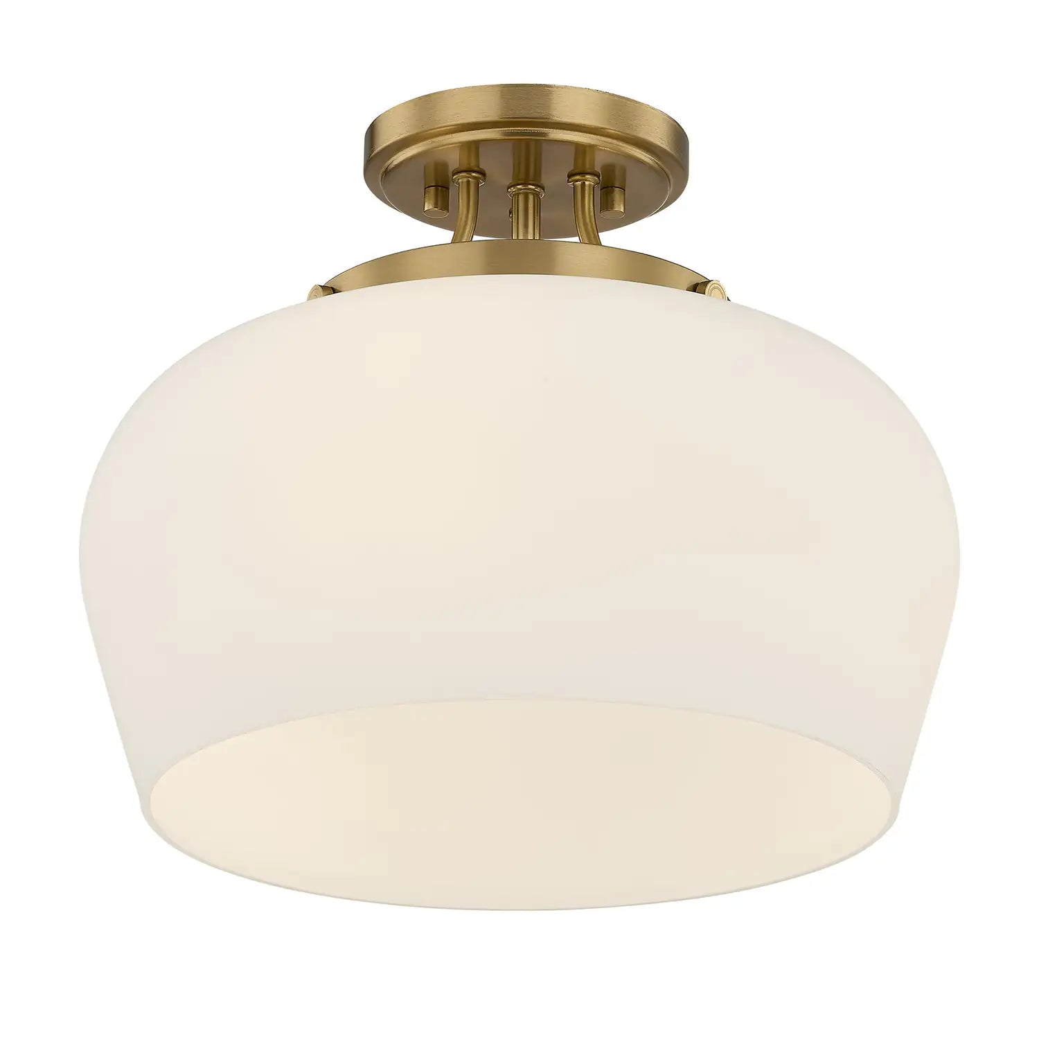 SAVOY ESSENTIALS, OCTAVE SEMI-FLUSH, SEMI FLUSH MOUNT LIGHT