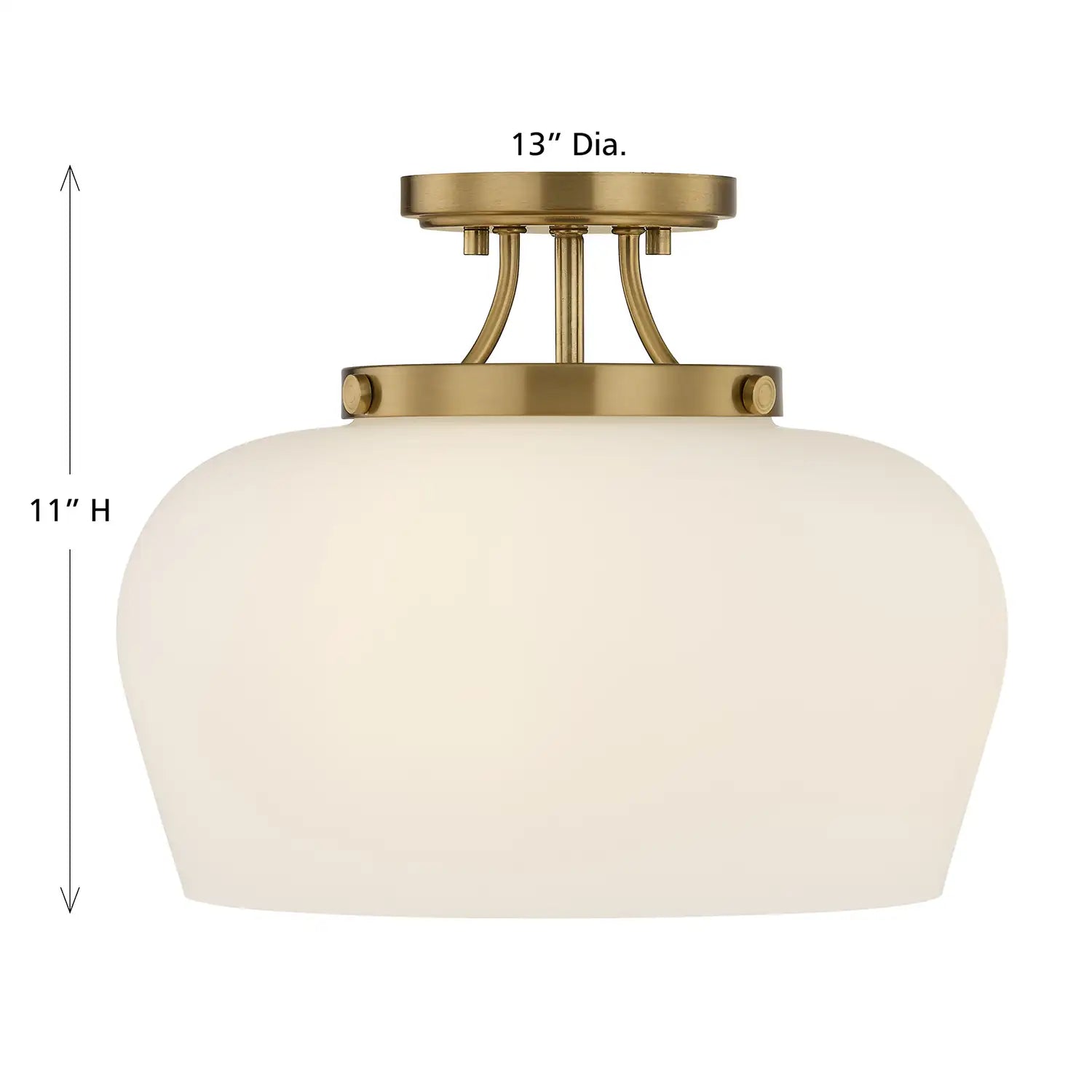 SAVOY ESSENTIALS, OCTAVE SEMI-FLUSH, SEMI FLUSH MOUNT LIGHT