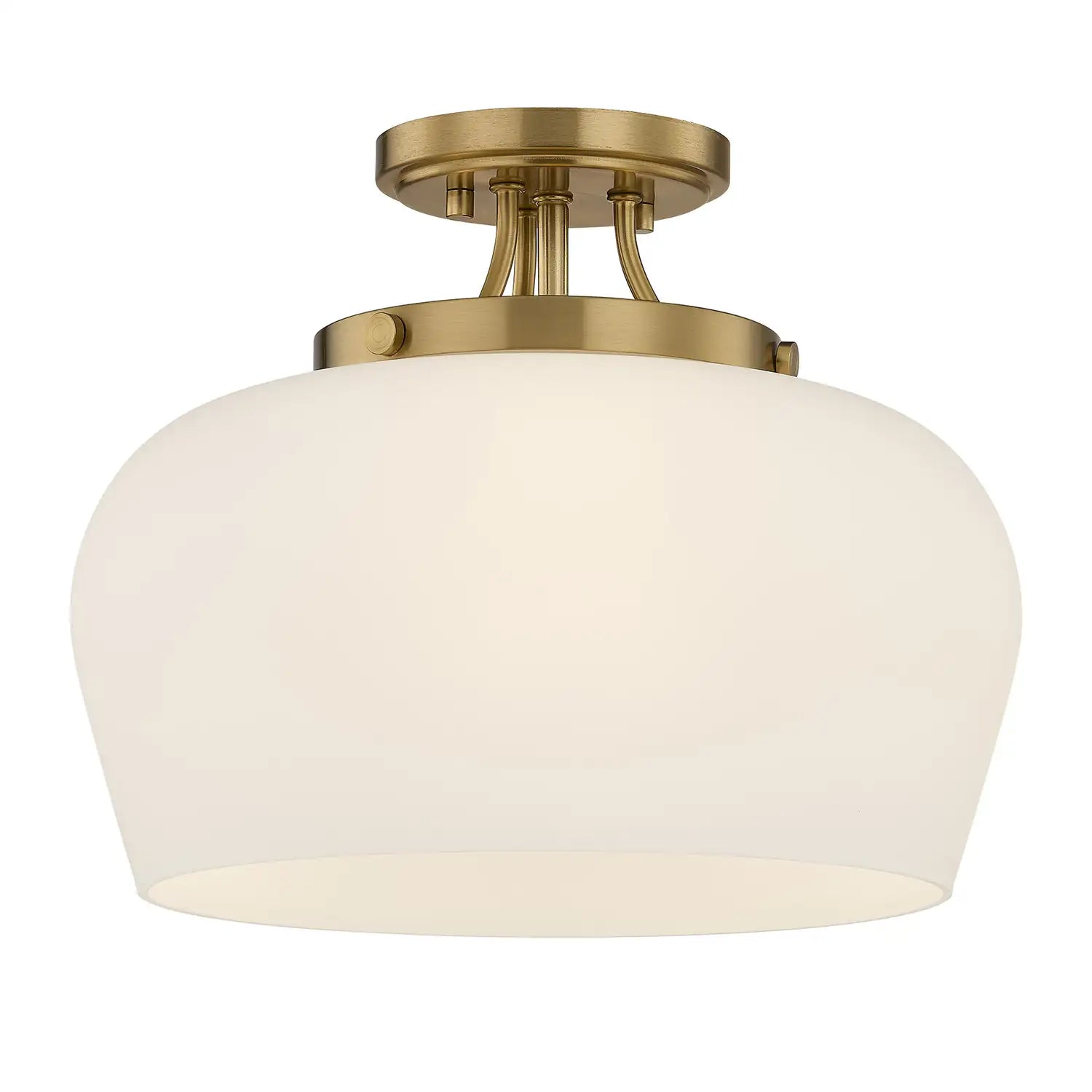 SAVOY ESSENTIALS, OCTAVE SEMI-FLUSH, SEMI FLUSH MOUNT LIGHT