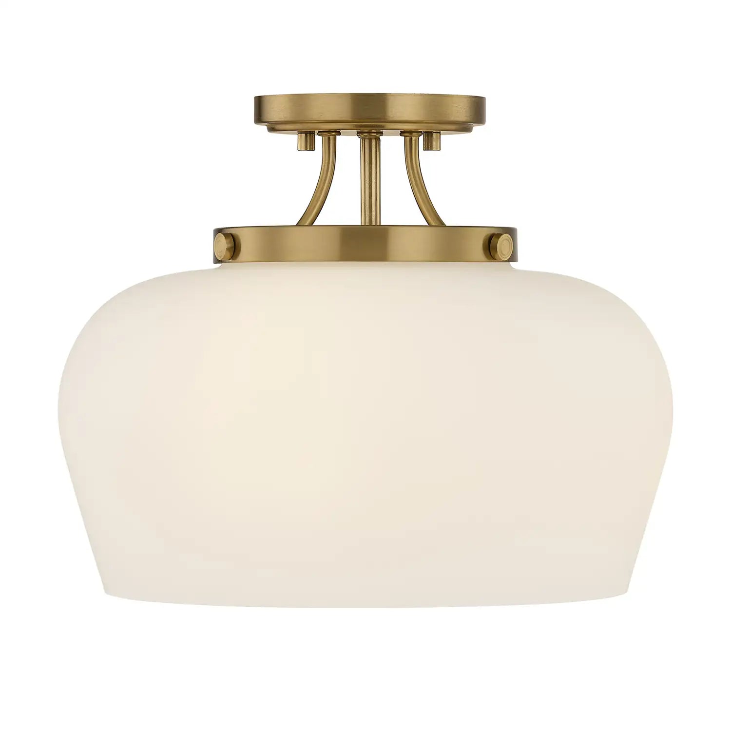 SAVOY ESSENTIALS, OCTAVE SEMI-FLUSH, SEMI FLUSH MOUNT LIGHT
