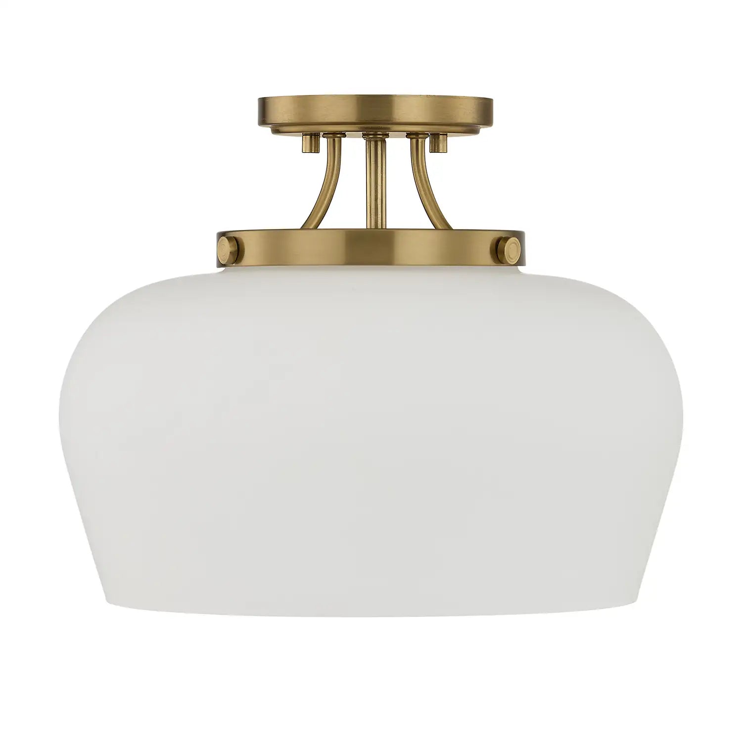 SAVOY ESSENTIALS, OCTAVE SEMI-FLUSH, SEMI FLUSH MOUNT LIGHT
