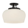 SAVOY ESSENTIALS, OCTAVE SEMI-FLUSH, SEMI FLUSH MOUNT LIGHT