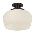 SAVOY ESSENTIALS, OCTAVE SEMI-FLUSH, SEMI FLUSH MOUNT LIGHT