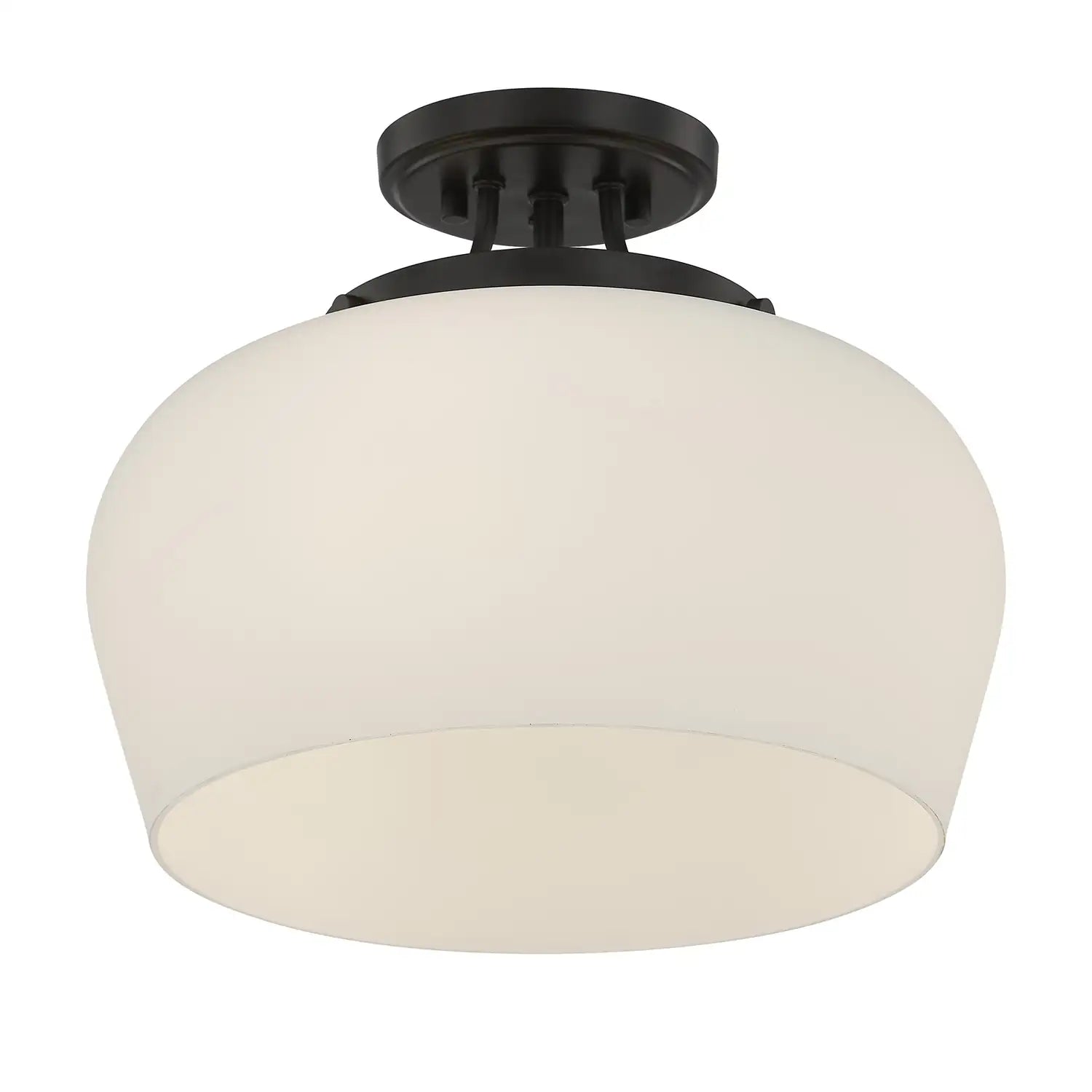 SAVOY ESSENTIALS, OCTAVE SEMI-FLUSH, SEMI FLUSH MOUNT LIGHT