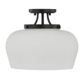 SAVOY ESSENTIALS, OCTAVE SEMI-FLUSH, SEMI FLUSH MOUNT LIGHT