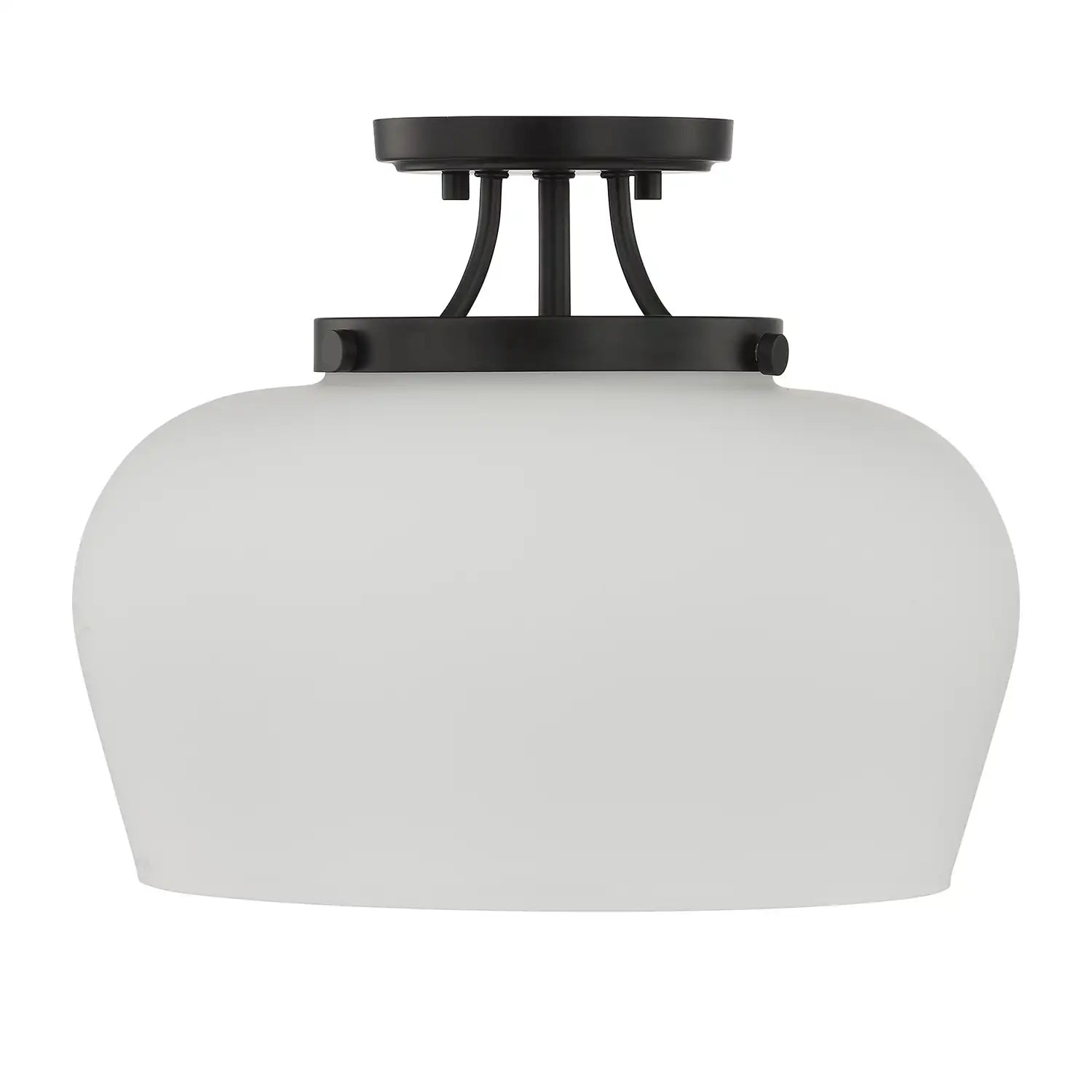 SAVOY ESSENTIALS, OCTAVE SEMI-FLUSH, SEMI FLUSH MOUNT LIGHT