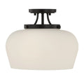 SAVOY ESSENTIALS, OCTAVE SEMI-FLUSH, SEMI FLUSH MOUNT LIGHT