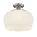 SAVOY ESSENTIALS, OCTAVE SEMI-FLUSH, SEMI FLUSH MOUNT LIGHT