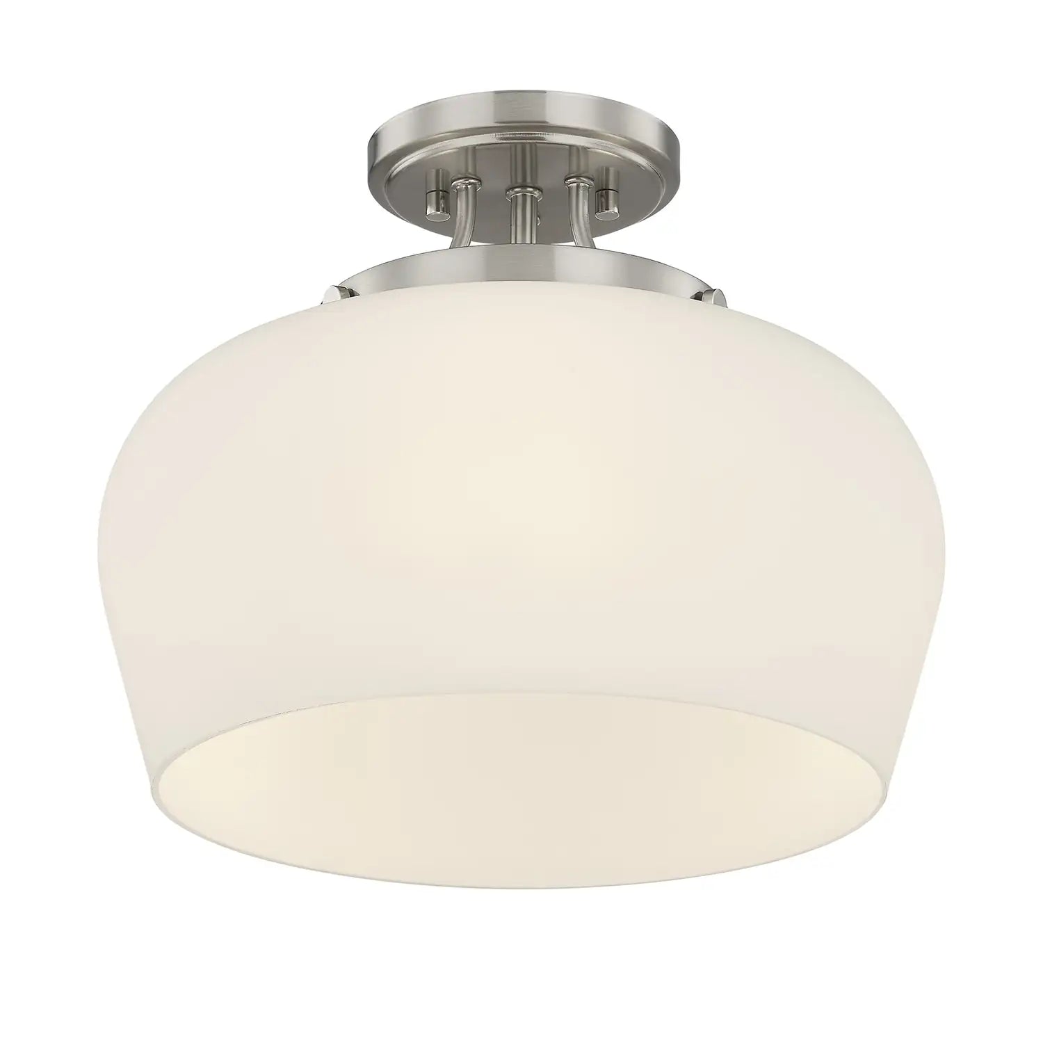 SAVOY ESSENTIALS, OCTAVE SEMI-FLUSH, SEMI FLUSH MOUNT LIGHT