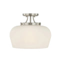 SAVOY ESSENTIALS, OCTAVE SEMI-FLUSH, SEMI FLUSH MOUNT LIGHT
