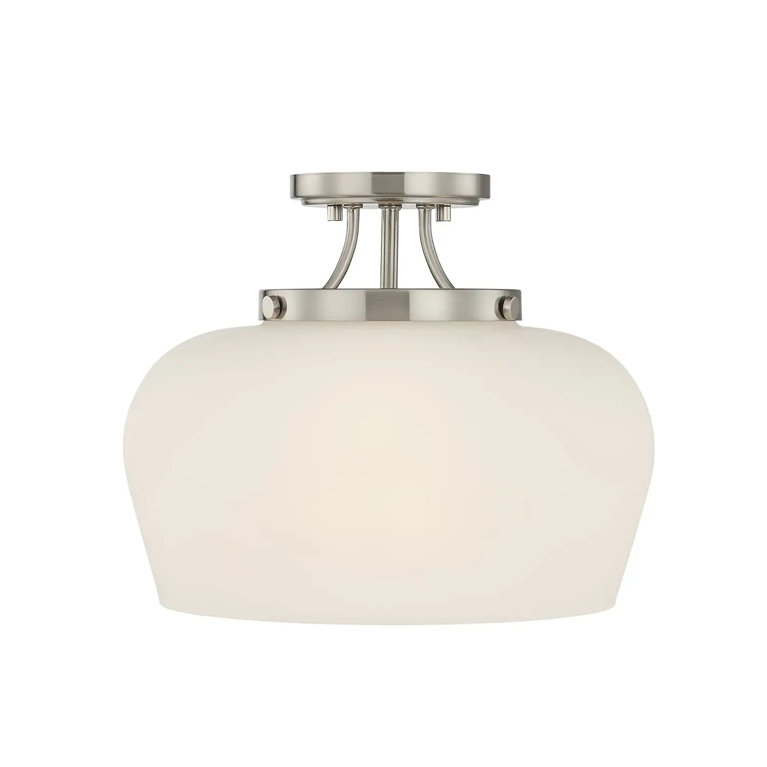 SAVOY ESSENTIALS, OCTAVE SEMI-FLUSH, SEMI FLUSH MOUNT LIGHT