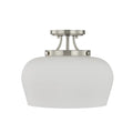 SAVOY ESSENTIALS, OCTAVE SEMI-FLUSH, SEMI FLUSH MOUNT LIGHT