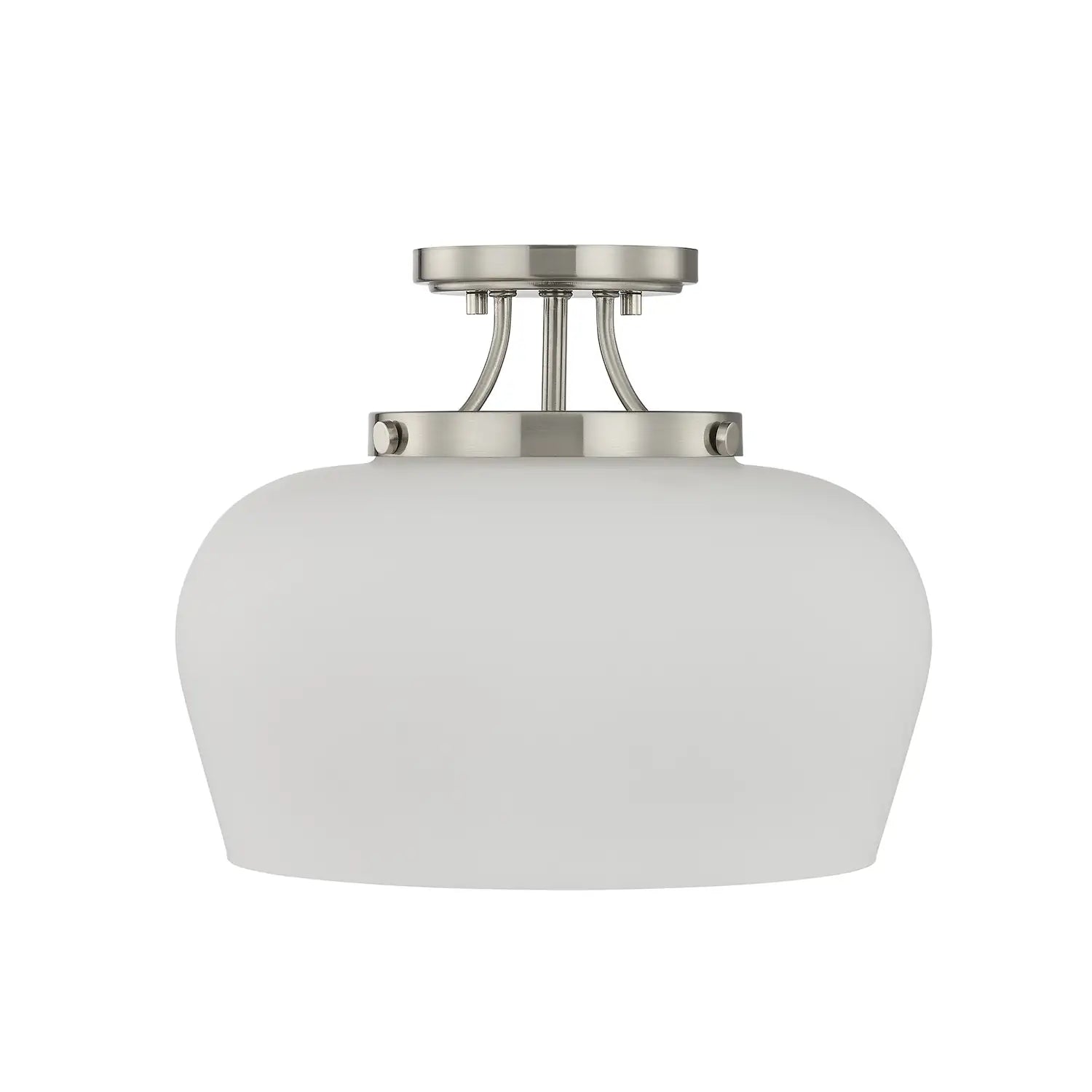 SAVOY ESSENTIALS, OCTAVE SEMI-FLUSH, SEMI FLUSH MOUNT LIGHT