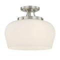 SAVOY ESSENTIALS, OCTAVE SEMI-FLUSH, SEMI FLUSH MOUNT LIGHT